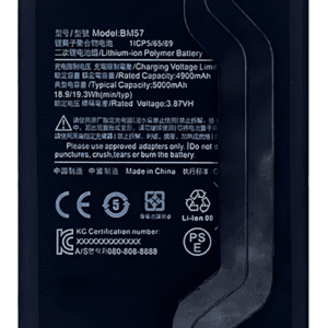 Baterie pro Poco X3 GT (21061110AG) - BM57 5000 mAh Prémiová kvalita
