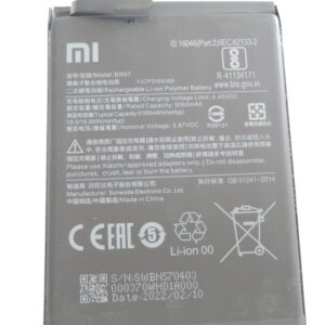 Baterie pro Poco X3 (MZB07Z0IN, MZB07Z1IN, MZB07Z2IN, MZB07Z3IN, MZB07Z4IN, MZB9965IN, M2007J20CI) - BN57 5160 mAh Prémiová kvalita