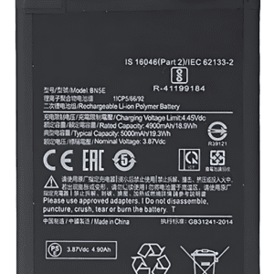 Baterie pro Poco X4 Pro 5G (2201116PG) - BN5E 5000 mAh Prémiová kvalita