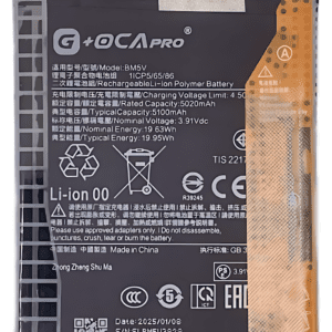 Baterie pro Poco X6 (23122PCD1G, 23122PCD1I) - BM5V 5100 mAh Prémiová kvalita