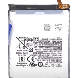 Baterie pro Samsung Galaxy S23 Ultra (S918) - BS918ABY 5000 mAh Originální kvalita - service pack