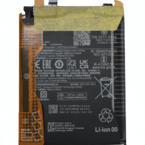 Baterie pro Xiaomi 12T - BM5J 5000 mAh Prémiová kvalita