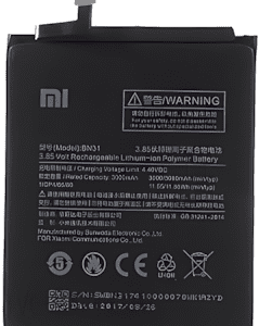 Baterie pro Xiaomi Mi A1 (MDG2) - BN31 3080 mAh Originální kvalita - Service pack