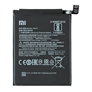 Baterie pro Xiaomi Mi A2 Lite (M1805D1SG) - BN47 3900 mAh Originální kvalita - Service pack