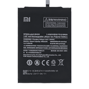 Baterie pro Xiaomi Mi Max 2 (MDE40) - BN50 5000 mAh Originální kvalita - Service pack