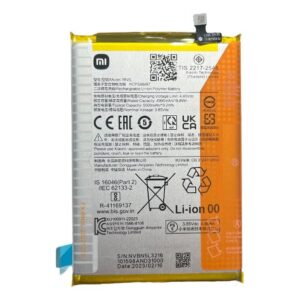Baterie pro Xiaomi Redmi 12C (22120RN86G) - BN5L 5000 mAh