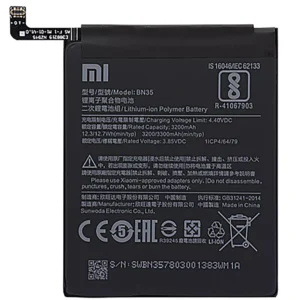 Baterie pro Xiaomi Redmi 5 (MDG1) - BN35 3200 mAh Originální kvalita - Service pack