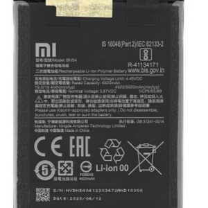 Baterie pro Xiaomi Redmi 9 (M2004J19G, M2004J19C) - BN54 5020mAh Originální kvalita - Service pack