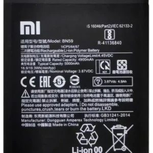 Baterie pro Xiaomi Redmi Note 10 (M2101K7AG) - BN59 5000 mAh Originální kvalita - Service pack