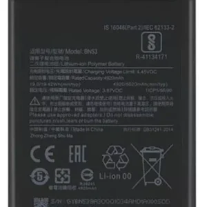 Baterie pro Xiaomi Redmi Note 10 Pro (M2101K6G) - BN53 5020 mAh Prémiová kvalita