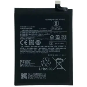 Baterie pro Xiaomi Redmi Note 10S (M2101K7BNY) - BN59 5000 mAh Prémiová kvalita
