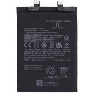 Baterie pro Xiaomi Redmi Note 11 Pro 4G (2201116TG) - BN5E 5000 mAh Prémiová kvalita