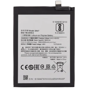 Baterie pro Xiaomi Redmi Note 11 Pro+ 5G (21091116UG) - BN47 3900 mAh Prémiová kvalita
