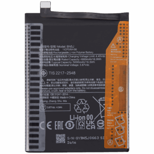 Baterie pro Xiaomi Redmi Note 12 5G (22111317G) - BN5J 5000 mAh Prémiová kvalita
