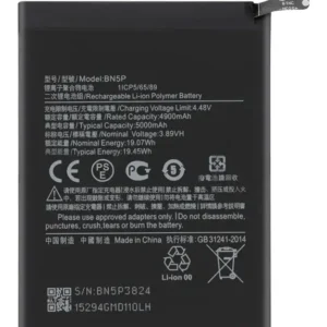 Baterie pro Xiaomi Redmi Note 13 4G (23129RAA4G) - BN5P 5000 mAh Prémiová kvalita