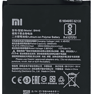 Baterie pro Xiaomi Redmi Note 8 (M1908C3JG) - BN46 4000 mAh Originální kvalita - Service pack