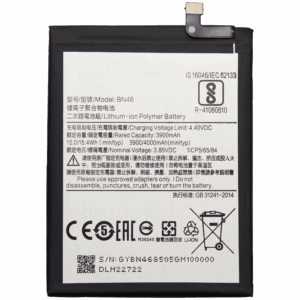Baterie pro Xiaomi Redmi Note 8 (M1908C3JG) - BN46 4000 mAh Prémiová kvalita