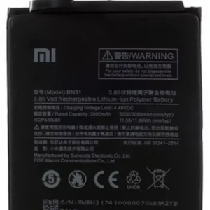 Baterie pro Xiaomi Redmi S2 (M1803E6G) - BN31 3080 mAh Originální kvalita - Service pack