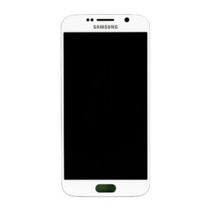 Samsung Galaxy S6 (G920) LCD displej + Dotyk Bílá/White Originální kvalita - service pack