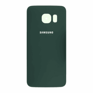 Samsung Galaxy S6 Edge (G925) Zadní sklo Zelená/Green