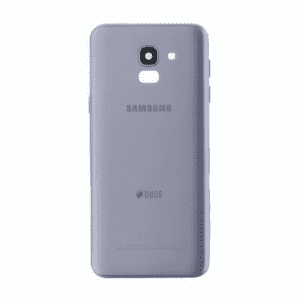 Samsung Galaxy J6 (J600) Zadní kryt Fialová/Purple - Service pack