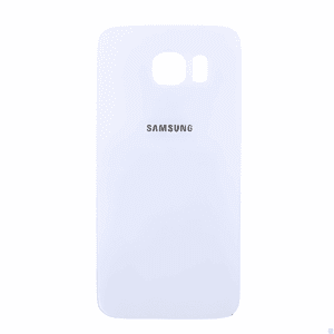 Samsung Galaxy S6 (G920) Zadní sklo Bílá/White