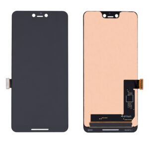Google Pixel 3 XL (G013C, G013D) LCD displej + Dotyk Originální kvalita Černý - Service pack