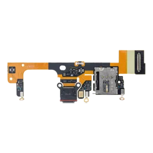 Google Pixel 3 XL (G013C, G013D) Nabíjecí Konektor + mikrofon + Flex Kabel + čtečka SIM karty