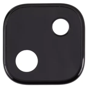Google Pixel 4a (G025J) Rámeček kamery + sklíčko černé