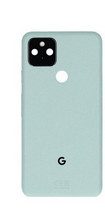 Google Pixel 5 (GD1YQ, GTT9Q) Zadní kryt Mátová/Mint