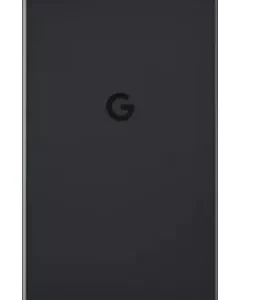 Google Pixel 6a (GX7AS, GB62Z, G1AZG) Zadní kryt spodní část Černá/Black