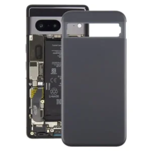 Google Pixel 8 Pro (GC3VE, G1MNW) Zadní sklo (spodní část pod kamerou) Černá/Black