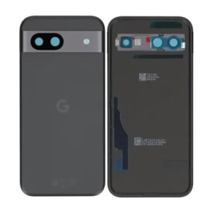 Google Pixel 8a (G6GPR, G14W8) Zadní kryt + sklíčko kamery Černá/Black (Service pack)