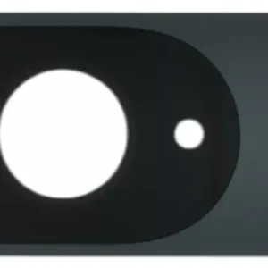 Google Pixel 9 (GUR25, G0DZQ) Sklíčko zadní kamery + rámeček Black