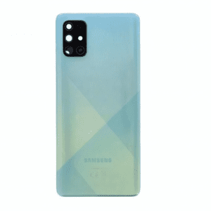 Samsung Galaxy A71 5G (A716) Zadní kryt Modrá/Blue - Service pack
