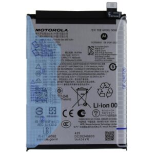 Baterie pro Motorola Moto G35 5G (XT2433) - QG50 5000 mAh Originální kvalita - Service pack