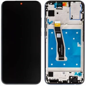 Honor 10 Lite (HRY-LX1, HRY-LX2, HRY-AL00) LCD displej + Dotyk + Přední kryt Prémiová kvalita Black