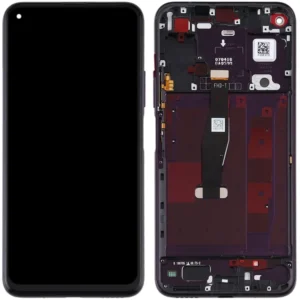 Honor 20 Pro (YAL-L41) LCD displej + Dotyk + Přední kryt Prémiová kvalita Black