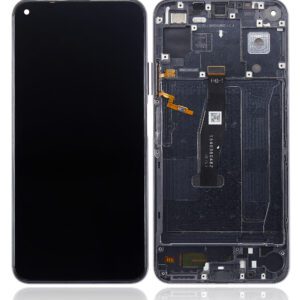 Honor 20 (YAL-L21, YAL-AL00) LCD displej + Dotyk + Přední kryt Prémiová kvalita Black