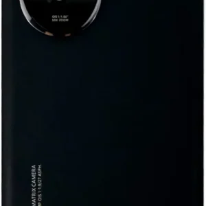 Honor 200 (ELP-NX1) Zadní sklo + sklíčko kamery Černá/Black