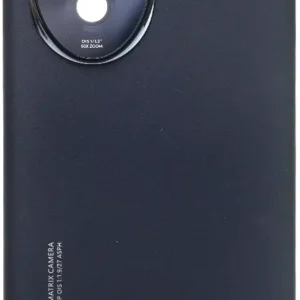 Honor 200 Pro (ELP-NX9) Zadní sklo + sklíčko kamery Černá/Black