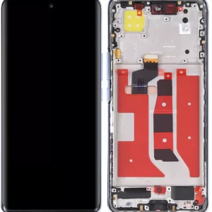 Honor 50 (NTH-NX9, NTH-AN00) LCD displej + Dotyková Deska + Přední kryt Originální kvalita Černá/Black - Service pack