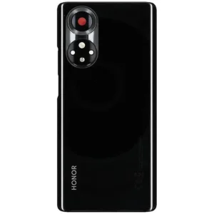 Honor 50 (NTH-NX9, NTH-AN00) Zadní sklo + sklíčko kamery Černá/Black