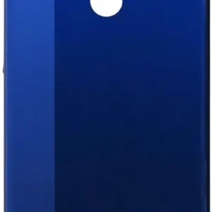 Honor 8A (JAT-L21, JAT-LX1, JAT-L29) Zadní kryt + sklíčko kamery Modrá/Blue