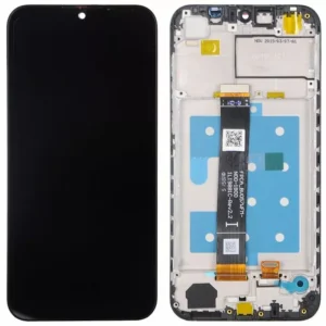 Honor 8S (KSE-LX9, KSA-LX9, KSA-LX2, KSA-LX3, KSA-AL00, KSA-AL10) LCD displej + Dotyk + Přední kryt Prémiová kvalita Black