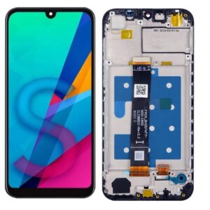 Honor 8S (KSE-LX9, KSA-LX9, KSA-LX2, KSA-LX3, KSA-AL00, KSA-AL10) LCD displej + Dotyková Deska + Přední kryt Originální kvalita Černá/Black - Service pack