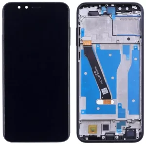 Honor 9 Lite (LLD-L31, LLD-L21, LLD-AL10) LCD displej + Dotyková Deska + Přední kryt Originální kvalita Černá/Black - Service pack