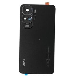 Honor 90 Lite (CRT-NX1) Zadní kryt + sklíčko kamery Černá/Black