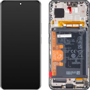 Honor 90 (REA-AN00, REA-NX9) LCD displej + Dotyk + Přední kryt Black Prémiová kvalita