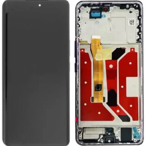 Honor Magic7 Lite (VNE-NX1) LCD displej + Dotyková Deska + Přední kryt Originální kvalita Černá/Black - Service pack